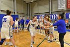 Women's Basketball Senior Day  Wheaton College Women's Basketball Senior Day 2020. - Photo By: KEITH NORDSTROM : Wheaton, basketball, Senior Day
